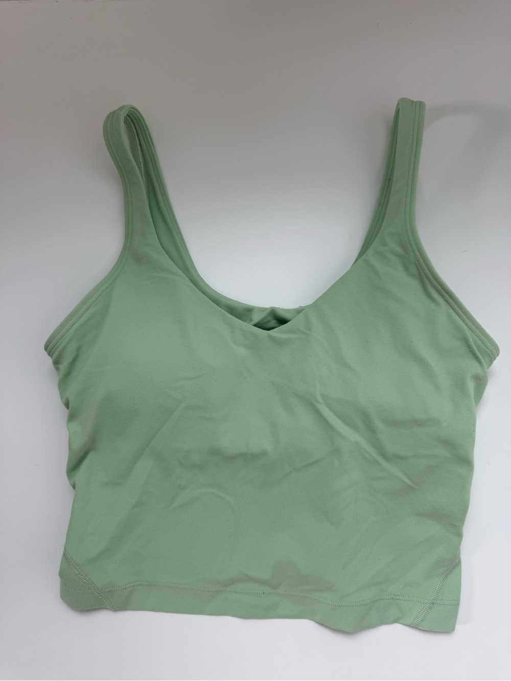 Lululemon Align Waist Length Tank Top Creamy Mint Size 4